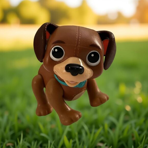 Just Play Disney Jr Posable Jointed Findo Pet Vet Dog Doc McStuffins Figure A11 - Picture 1 of 7